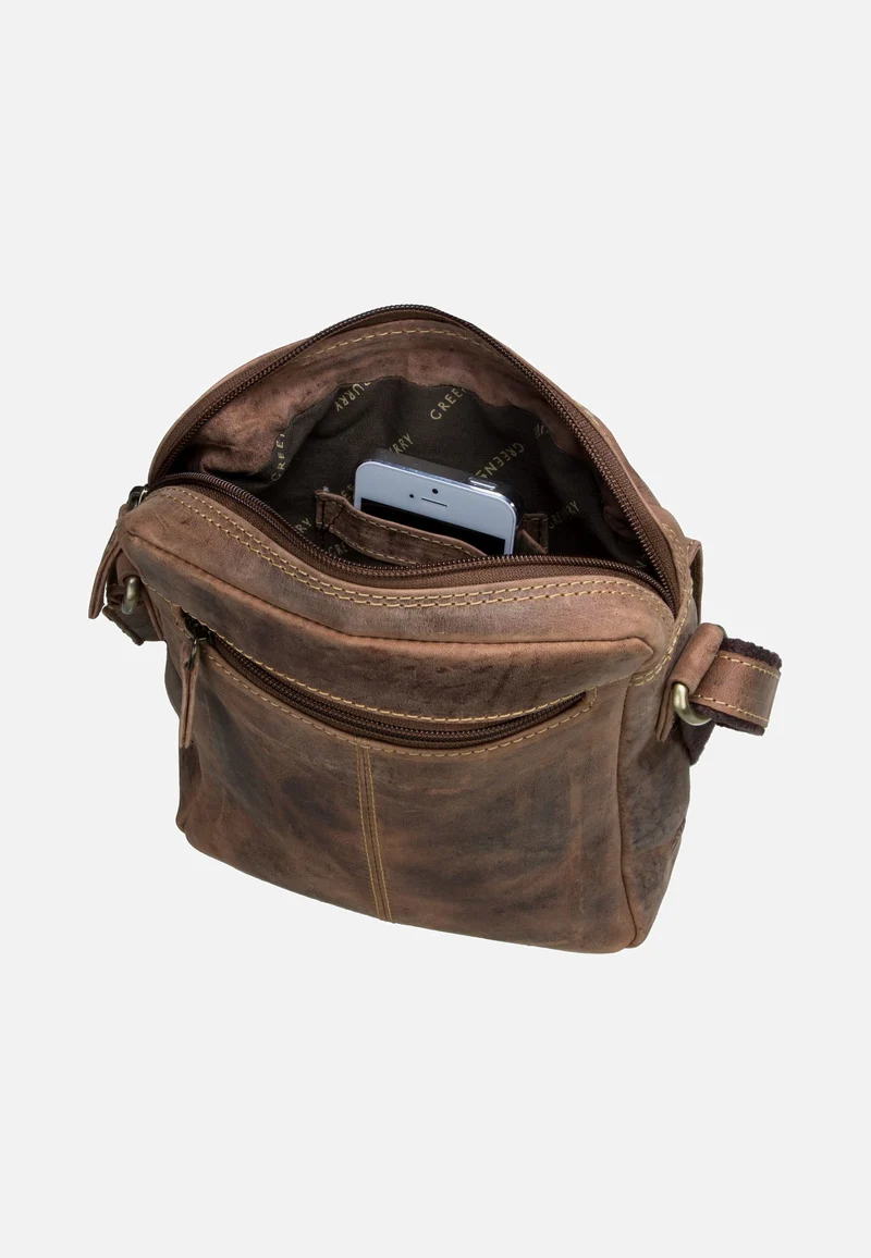 Vintage 1663 Sattelbraun - Crossbody Bag