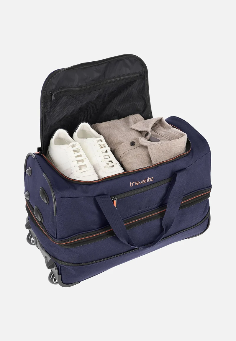 Basics Trolley S Marine - Reisetasche mit Rollen