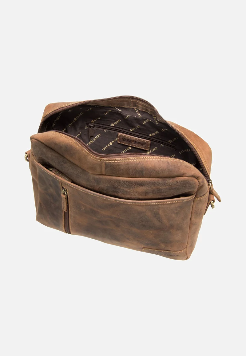 Vintage 1653 Reporter Bag Sattelbraun - Crossbody Bag