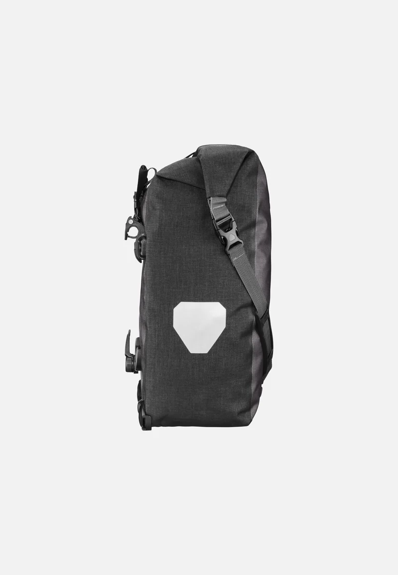 Back-Roller Plus CR QL2.1 Granit Schwarz - Fahrradtasche