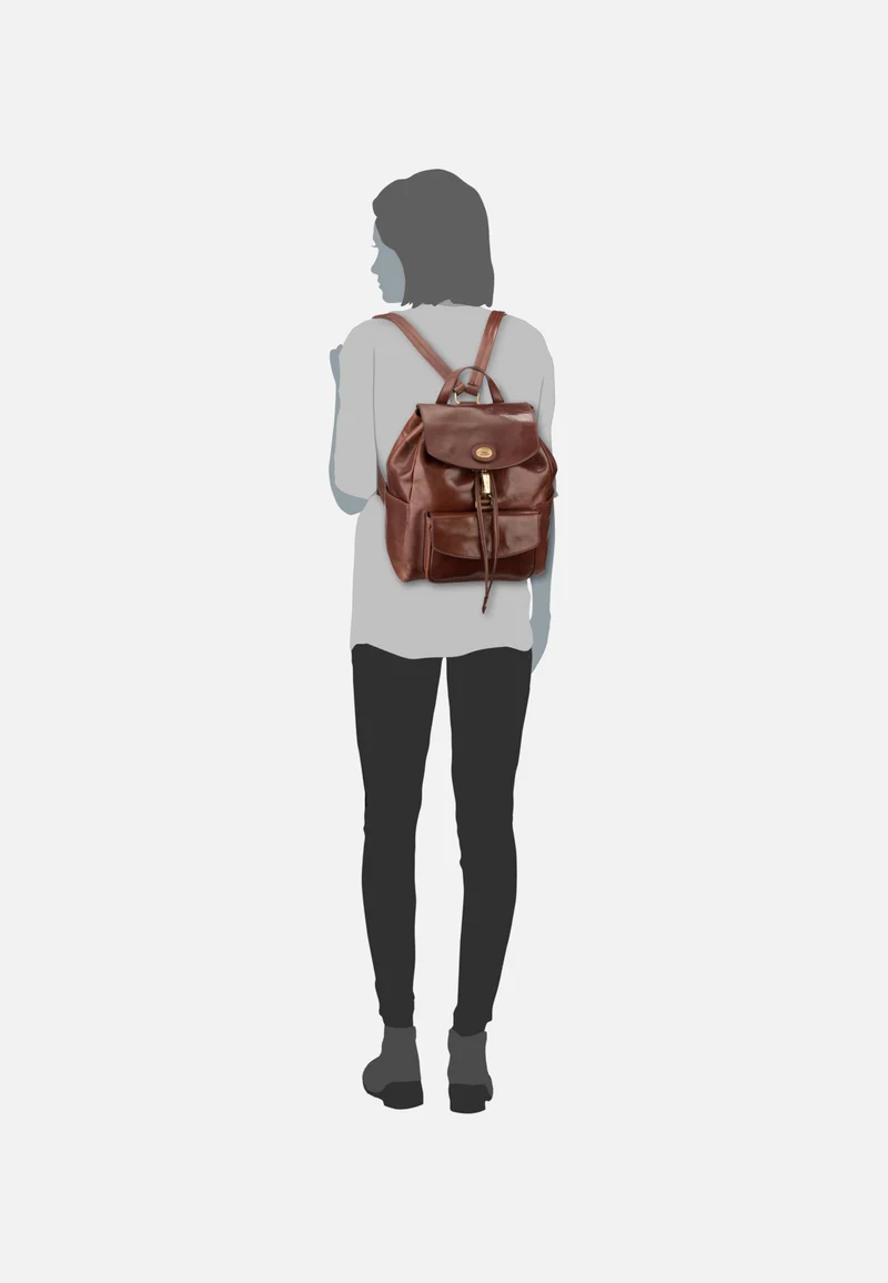 Story Donna 7042 Marrone - Rucksack
