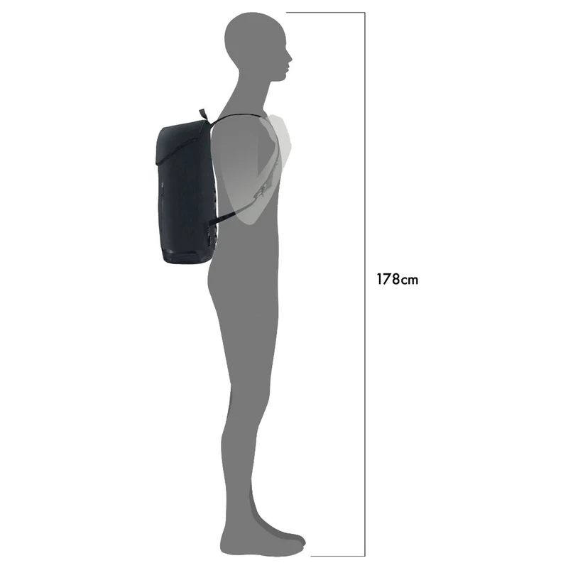 Ortlieb Soulo 25 - Rucksack 15.4" 47 cm (dark sand)