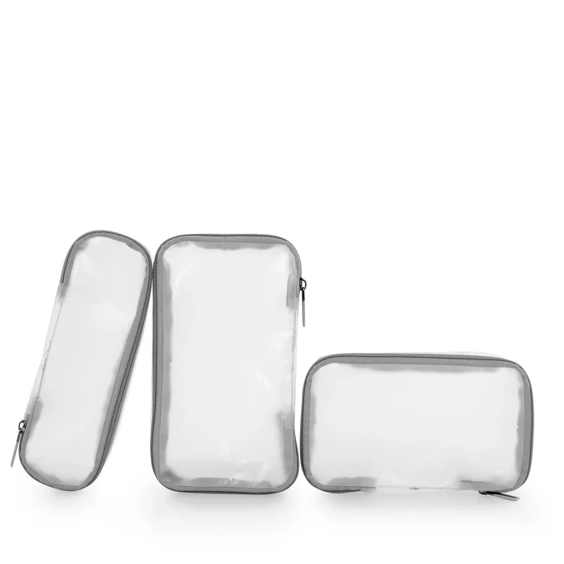 Heys Luxe - Beautycase 38 cm (silver)