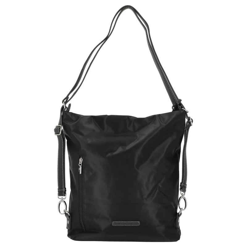 Picard Sonja - Schultertasche/Rucksack 36 cm (schwarz)