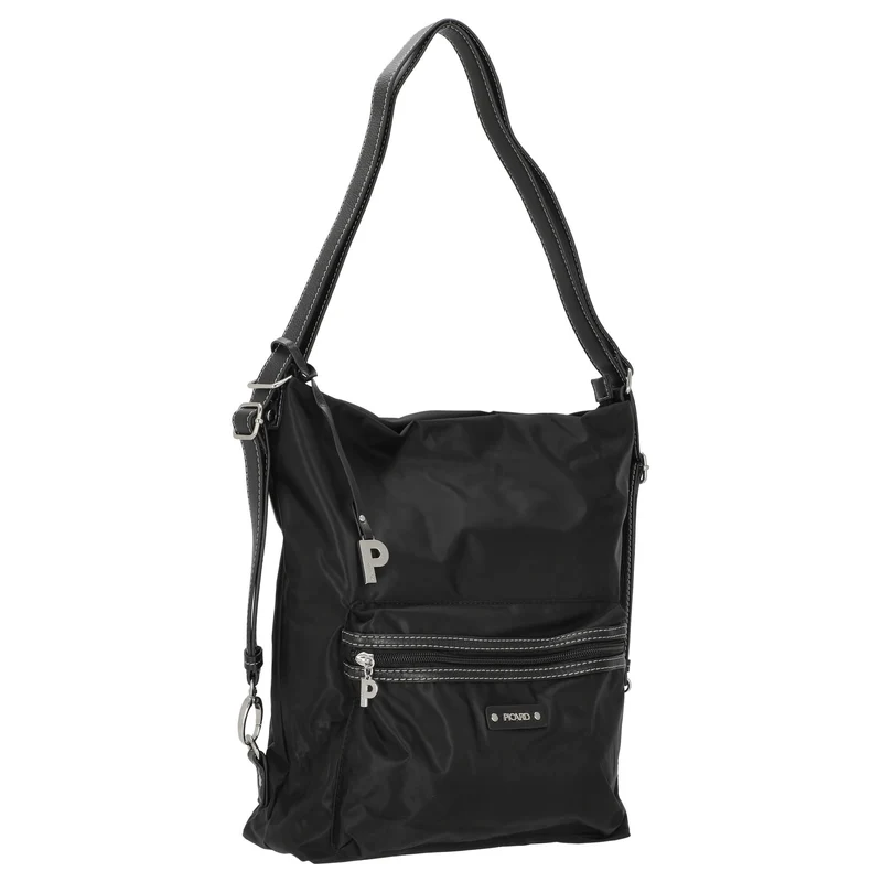 Picard Sonja - Schultertasche/Rucksack 36 cm (schwarz)