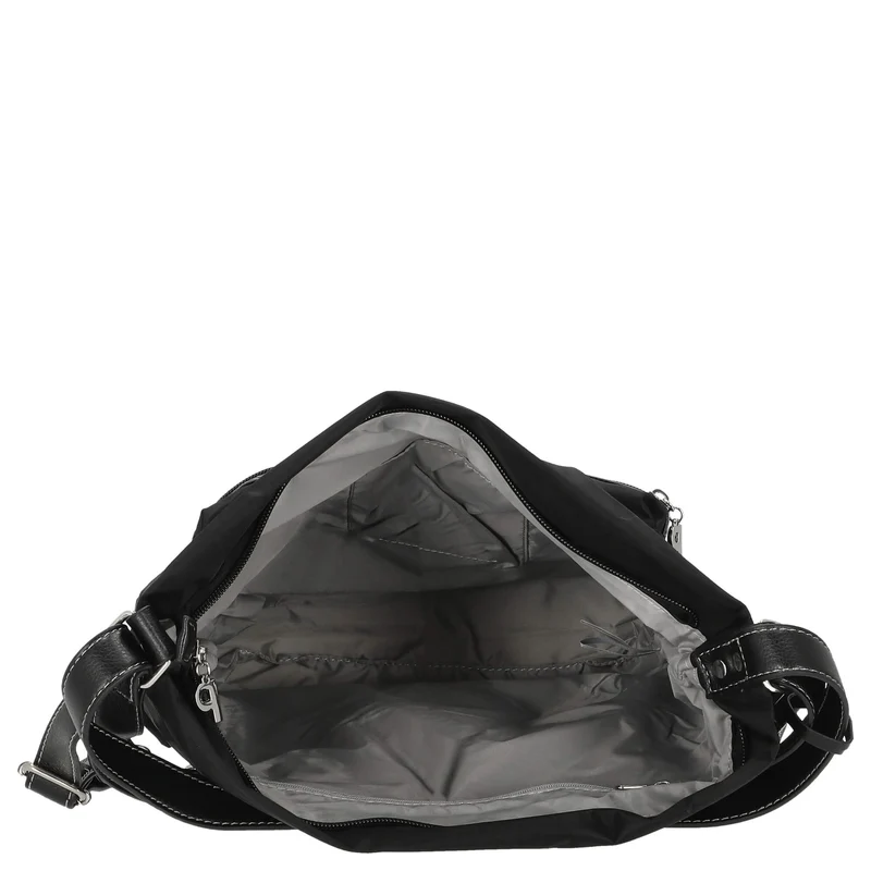 Picard Sonja - Schultertasche/Rucksack 36 cm (schwarz)