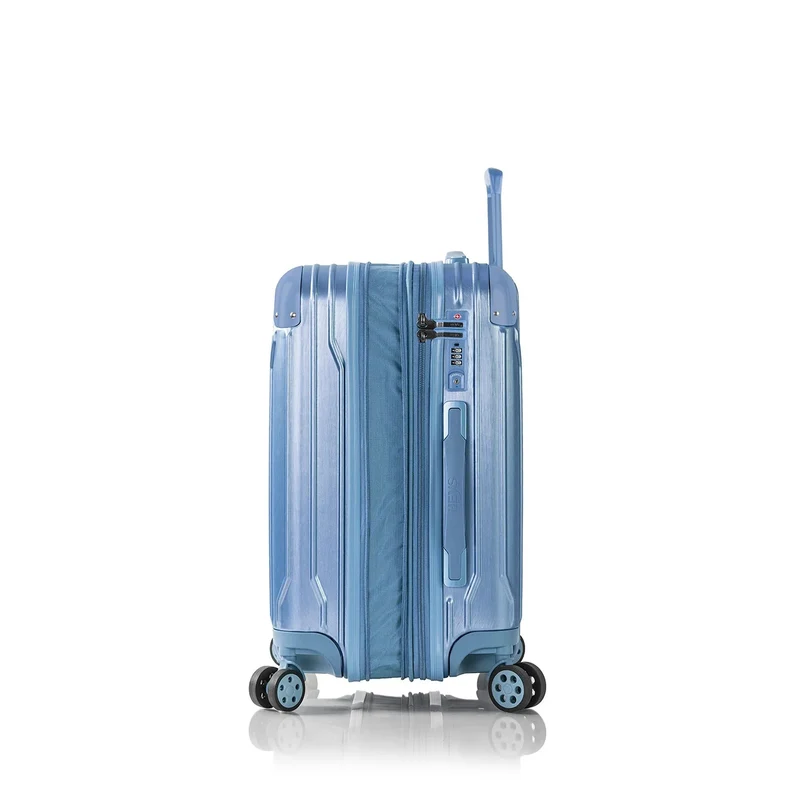 Heys Xtrak - 4-Rollen-Kabinentrolley S 55 cm erw. (icy blue)