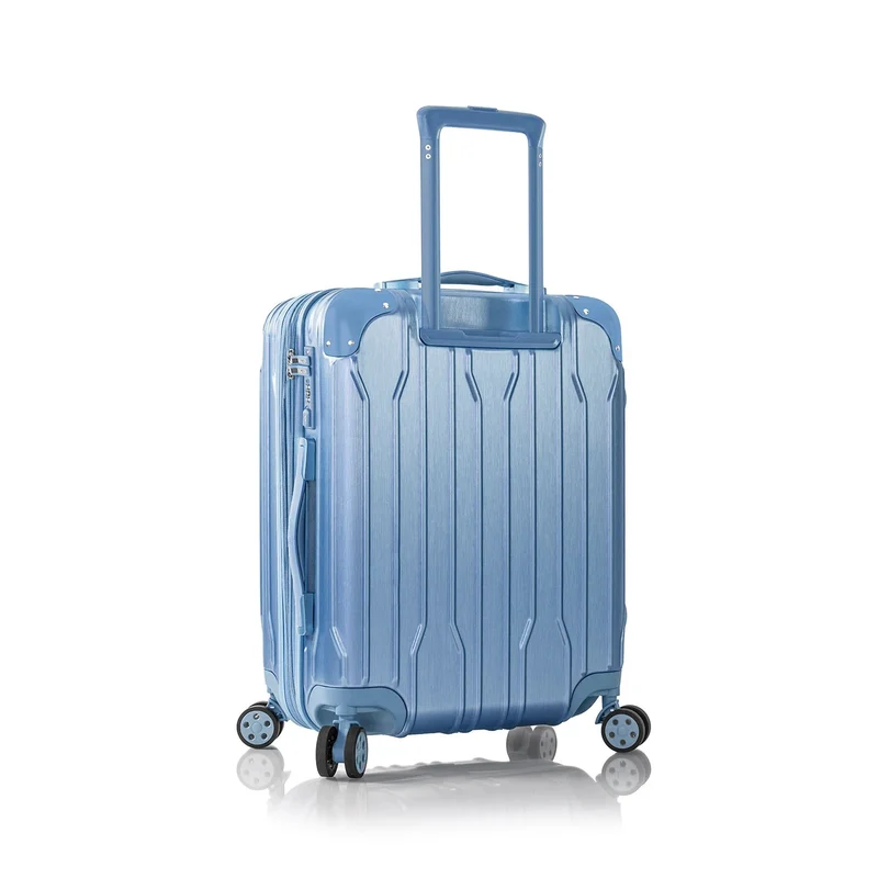 Heys Xtrak - 4-Rollen-Kabinentrolley S 55 cm erw. (icy blue)
