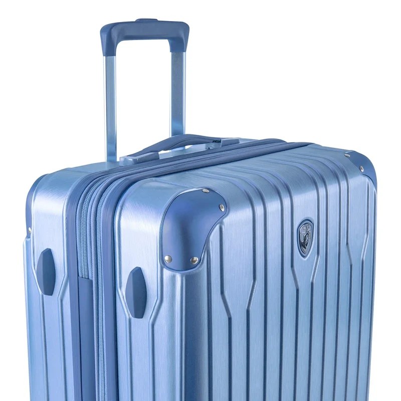 Heys Xtrak - 4-Rollen-Kabinentrolley S 55 cm erw. (icy blue)