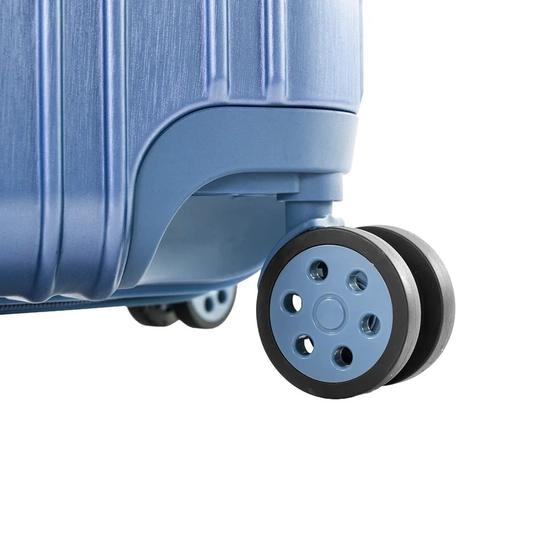 Heys Xtrak - 4-Rollen-Trolley M 66 cm erw. (icy blue)