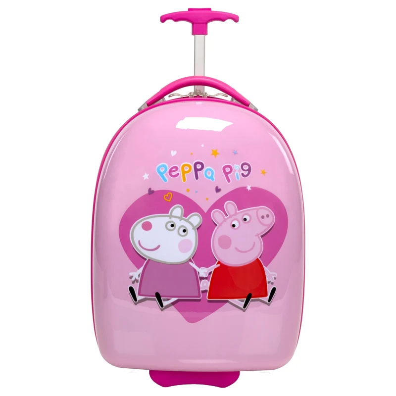 Heys Hasbro Peppa Pig - 2-Rollen-Trolley 46 cm (peppa pig)