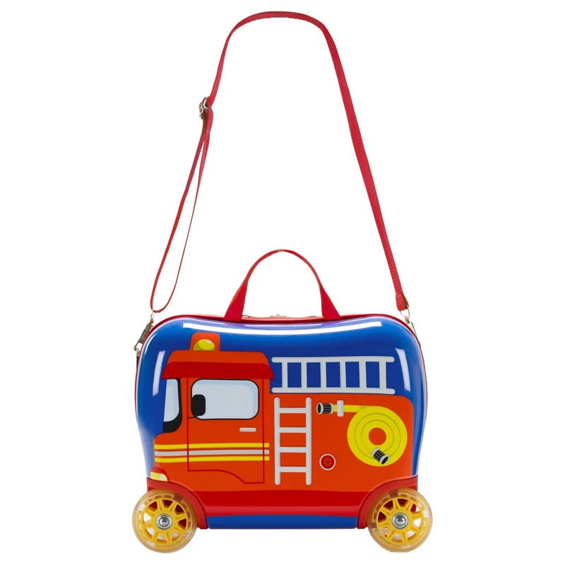 Heys Fire Truck Ride-On - 4-Rollen-Kindertrolley 40.5 cm (fire truck)