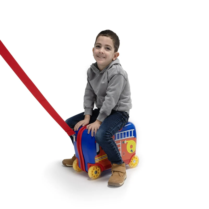 Heys Fire Truck Ride-On - 4-Rollen-Kindertrolley 40.5 cm (fire truck)