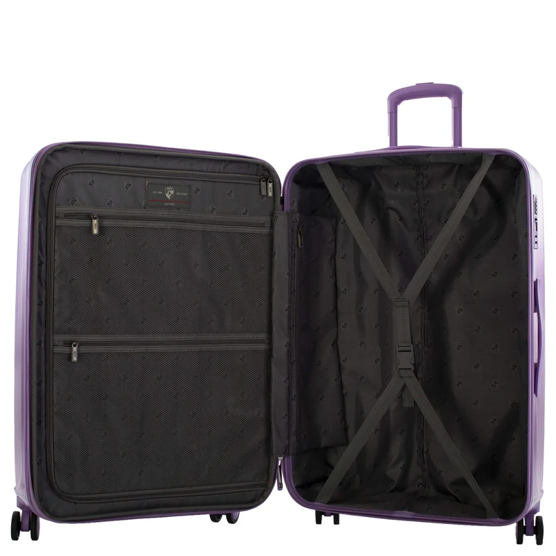 Heys Astro - 4-Rollen-Trolley Set 3tlg. L/M/S (purple)