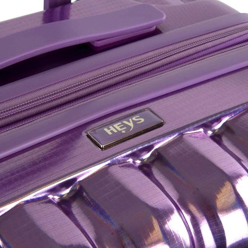 Heys Astro - 4-Rollen-Trolley Set 3tlg. L/M/S (purple)