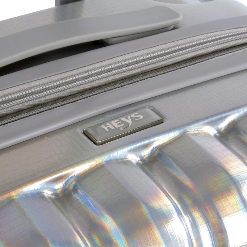 Heys Astro - 4-Rollen-Trolley Set 3tlg. L/M/S (silver)