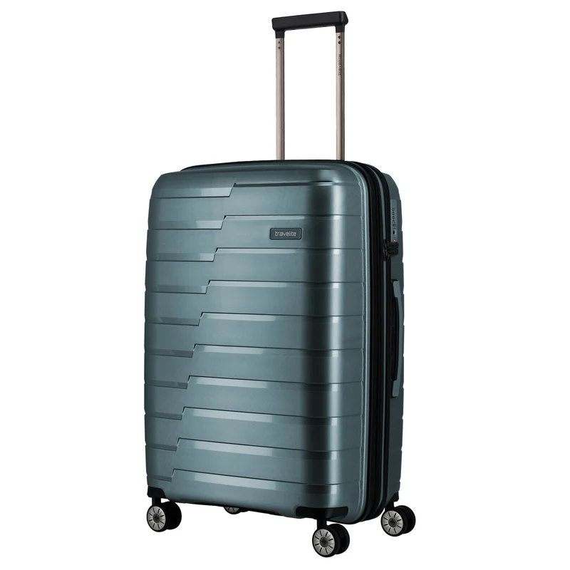 Travelite Air Base - 4-Rollen-Trolley 67 cm M erw. (iceblue)