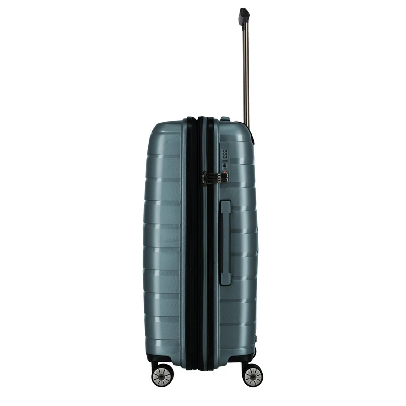 Travelite Air Base - 4-Rollen-Trolley 67 cm M erw. (iceblue)