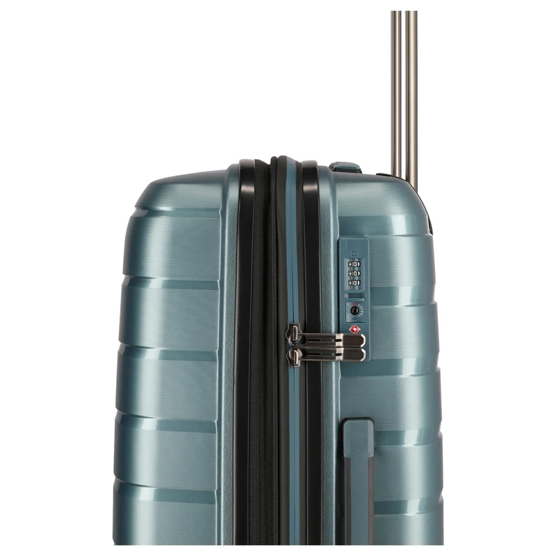 Travelite Air Base - 4-Rollen-Trolley 67 cm M erw. (iceblue)