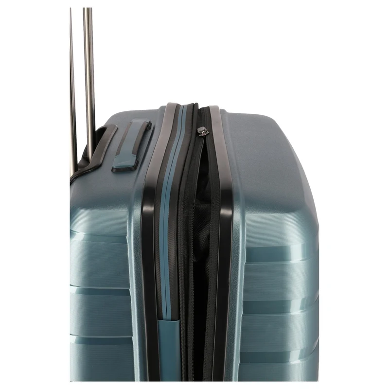 Travelite Air Base - 4-Rollen-Trolley 67 cm M erw. (iceblue)