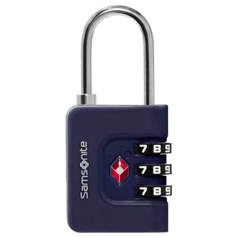 Samsonite Ta Revolution Combilock 3 Dial - Schloss (midnight blue)