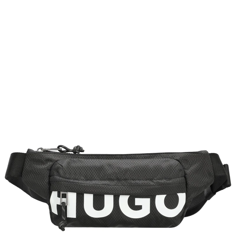 HUGO Shaun - Gürteltasche 32 cm (schwarz)