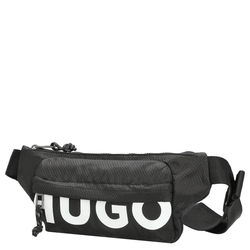HUGO Shaun - Gürteltasche 32 cm (schwarz)