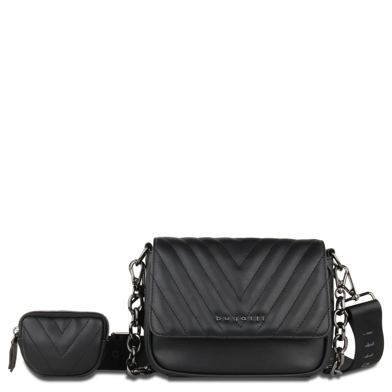 bugatti Sira - Umhängetasche 20 cm (schwarz)