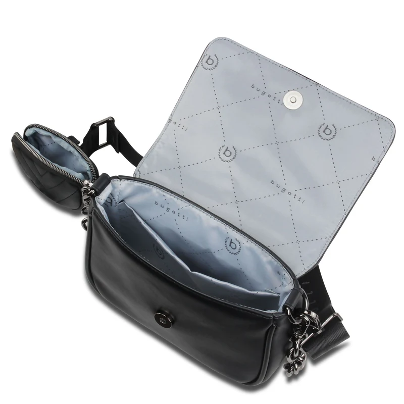 bugatti Sira - Umhängetasche 20 cm (schwarz)