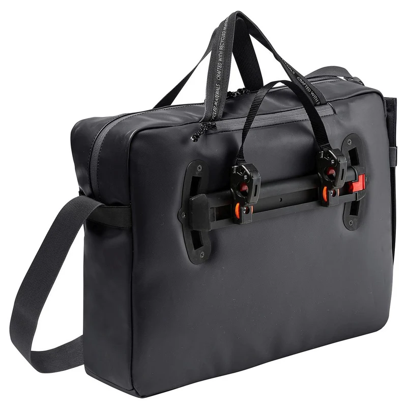 Vaude Mineo Commuter Briefcase 17 - Umhängetasche 15.6" 44 cm (black)