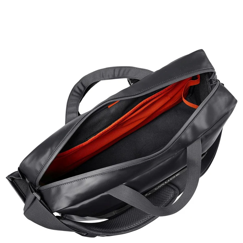 Vaude Mineo Commuter Briefcase 17 - Umhängetasche 15.6" 44 cm (black)
