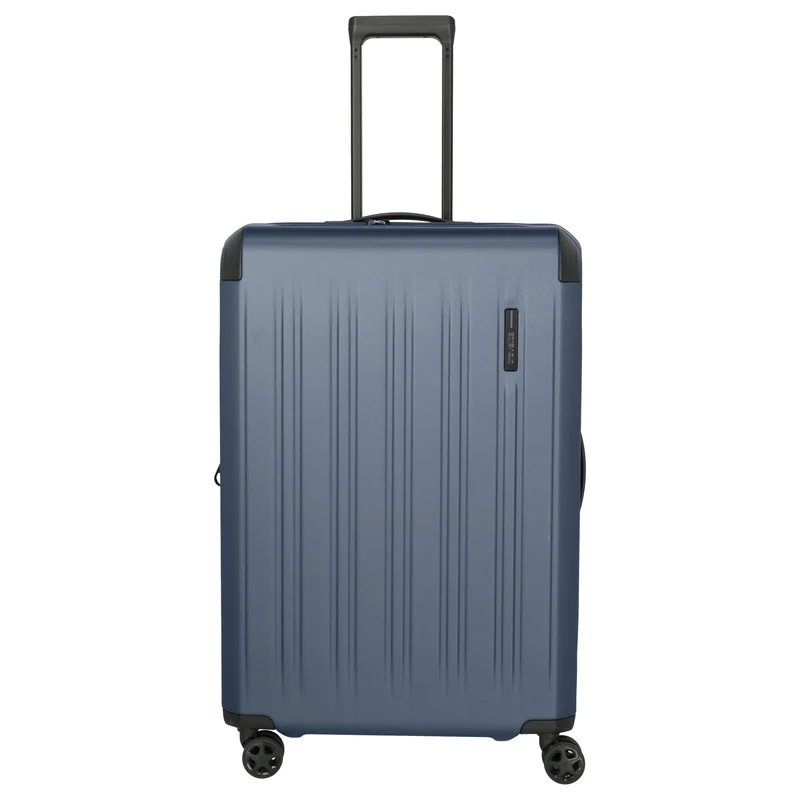 Travelite Dynamiic - 4-Rollen-Trolley L 76 cm erw. (denimblue)