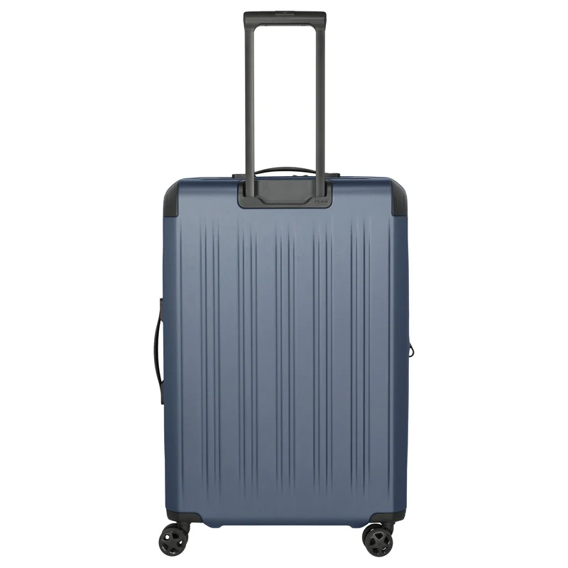 Travelite Dynamiic - 4-Rollen-Trolley L 76 cm erw. (denimblue)