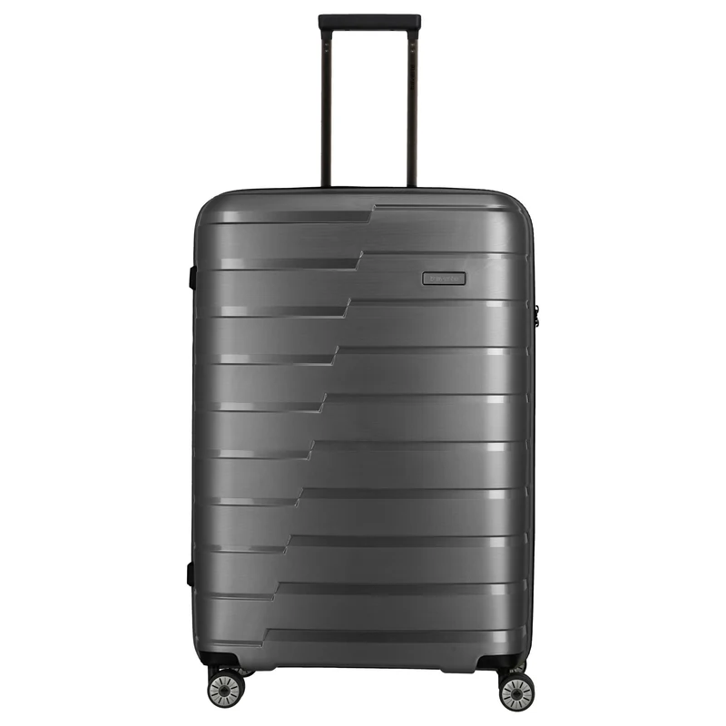 Travelite Air Base - 4-Rollen-Trolley Set 3tlg. erw. (anthracite)