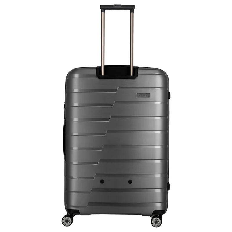 Travelite Air Base - 4-Rollen-Trolley Set 3tlg. erw. (anthracite)