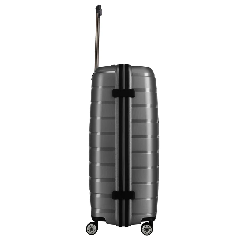 Travelite Air Base - 4-Rollen-Trolley Set 3tlg. erw. (anthracite)