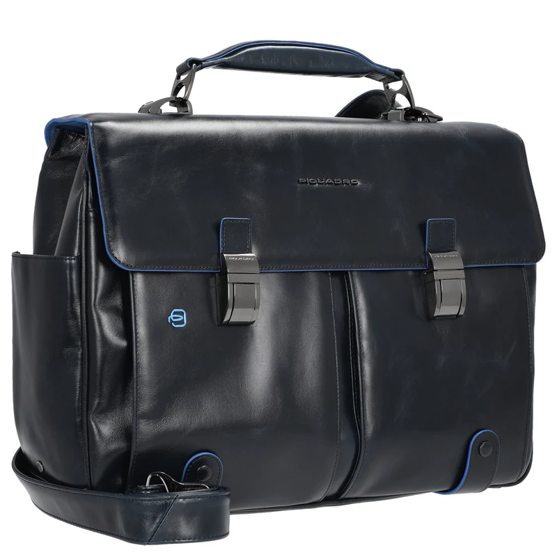 Piquadro Blue Square - Aktentasche 15" 43 cm (blue)