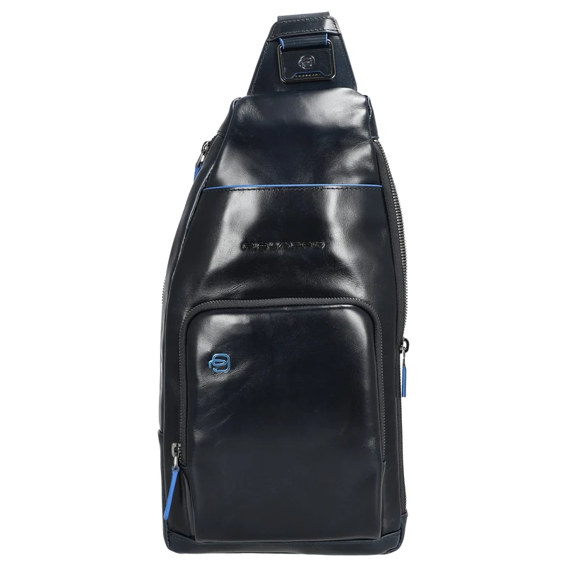 Piquadro Blue Square - Umhängetasche 36 cm (blue)