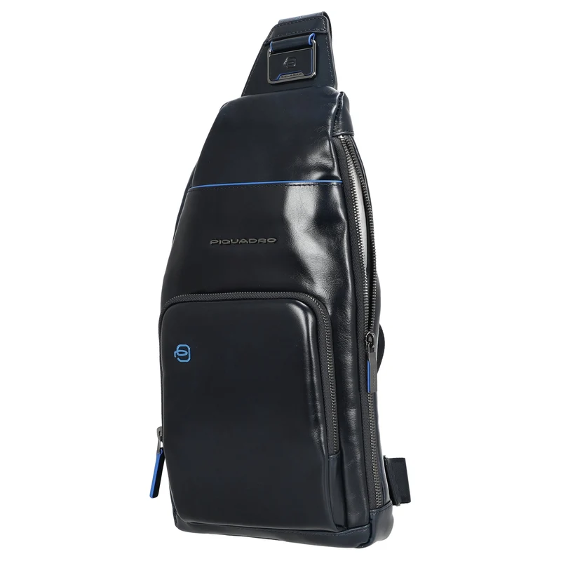 Piquadro Blue Square - Umhängetasche 36 cm (blue)