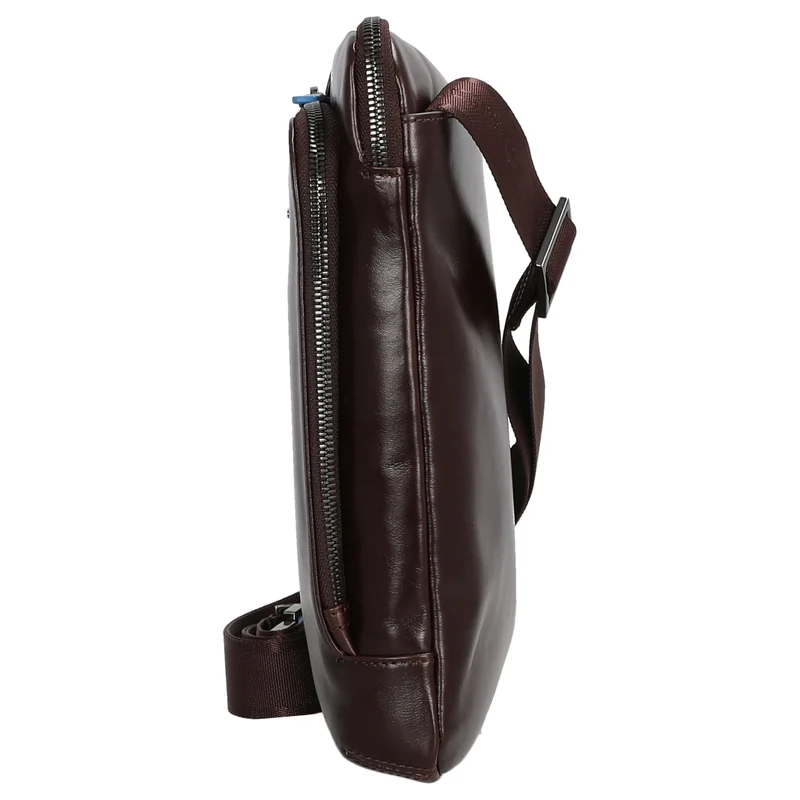 Piquadro Blue Square - Schultertasche 24.5 cm (mahogany)