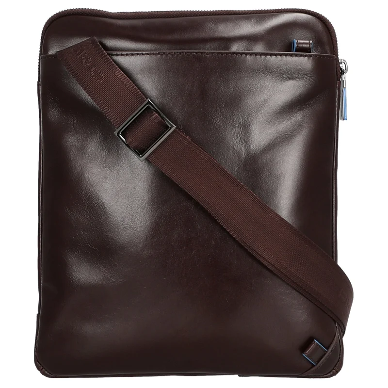 Piquadro Blue Square - Schultertasche 24.5 cm (mahogany)
