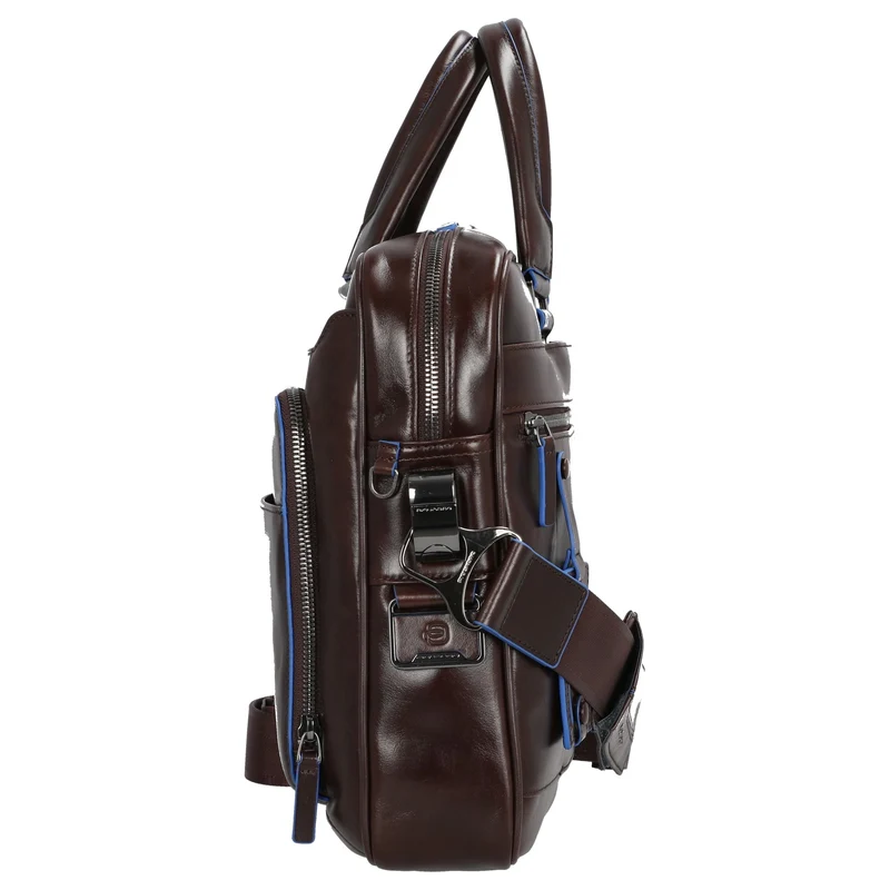 Piquadro Blue Square - Aktentasche 14" 39 cm (mahogany)
