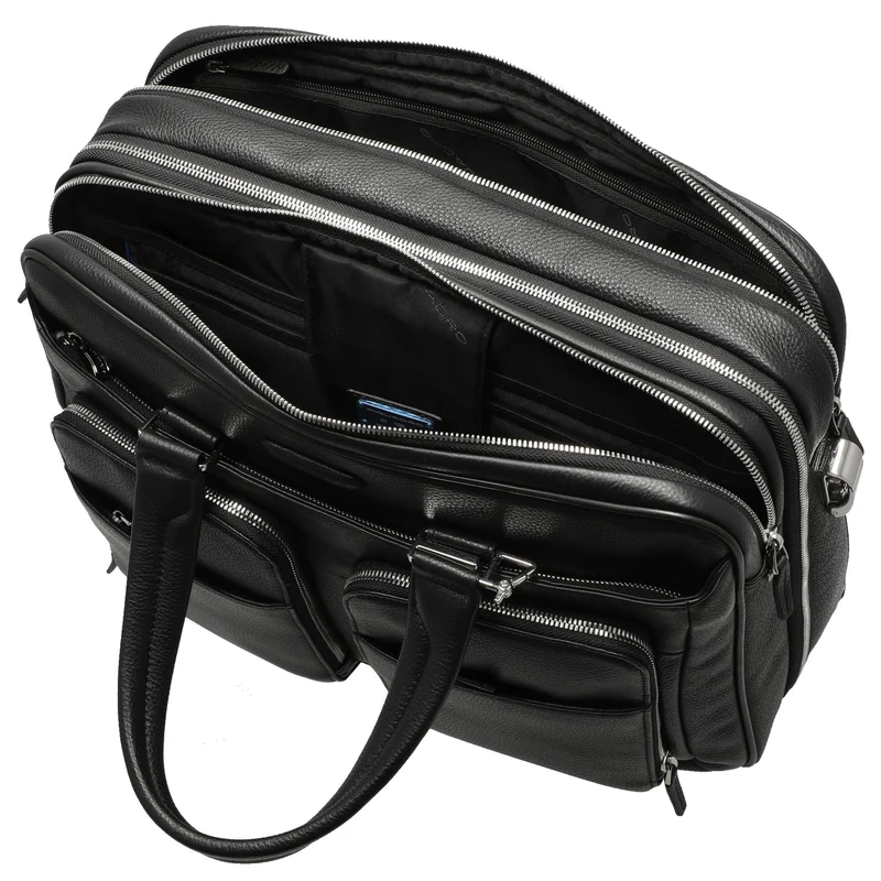 Piquadro Modus - Laptoptasche 15" 30.5 cm (black)