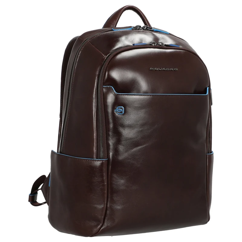 Piquadro Blue Square 15 - Rucksack 13" 39 cm (mahogany)