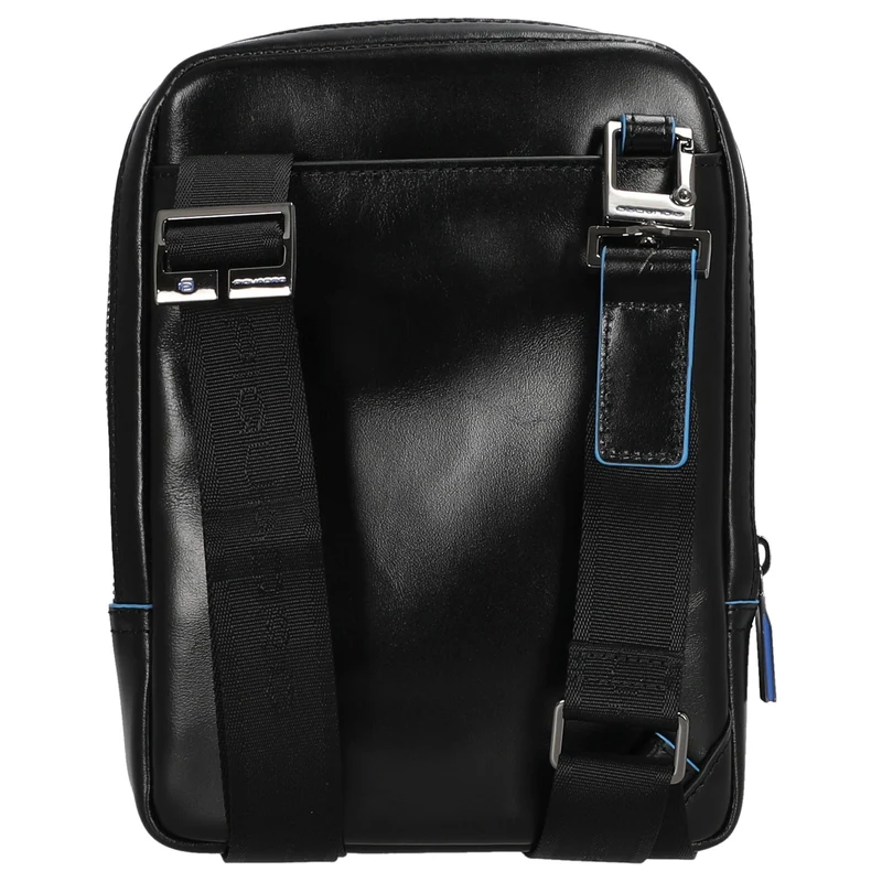 Piquadro Blue Square - Umhängetasche 22 cm (black)
