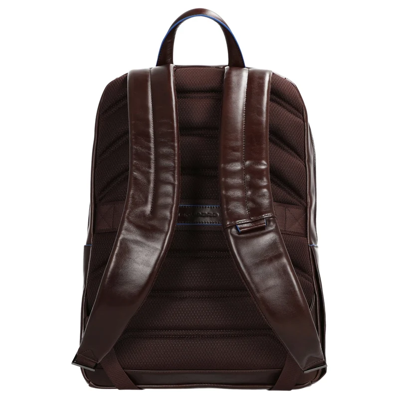 Piquadro Blue Square 19 - Rucksack 15.6" 43 cm (mahogany)