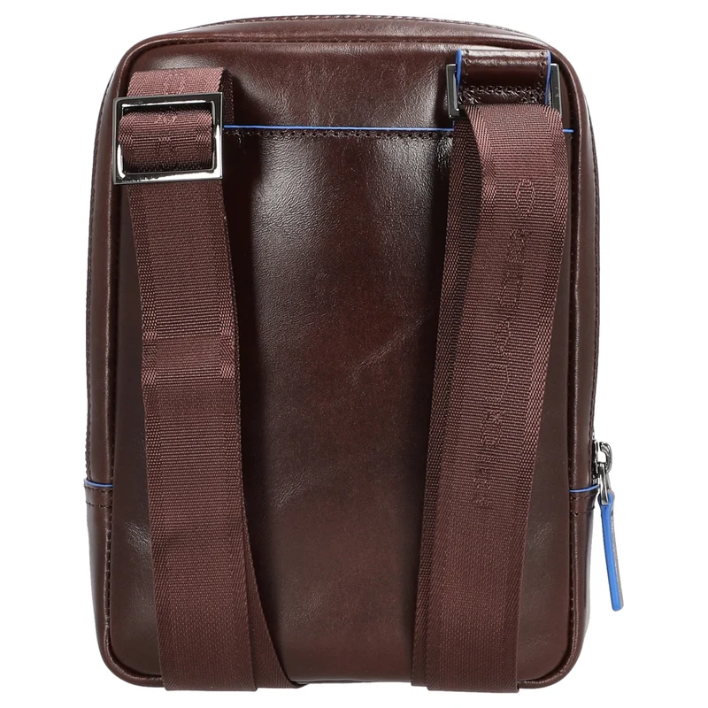 Piquadro Blue Square - Umhängetasche 22 cm (mahogany)