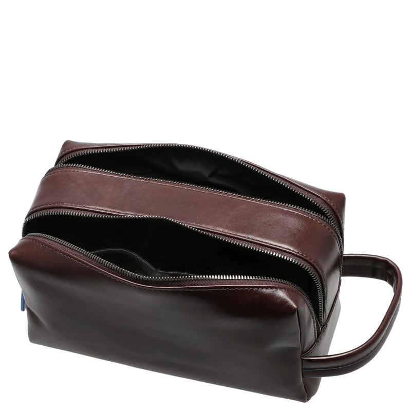 Piquadro Blue Square - Kulturbeutel 24.5 cm (mahogany)