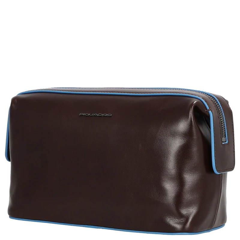Piquadro Blue Square - Kulturbeutel 23.5 cm (mahogany)