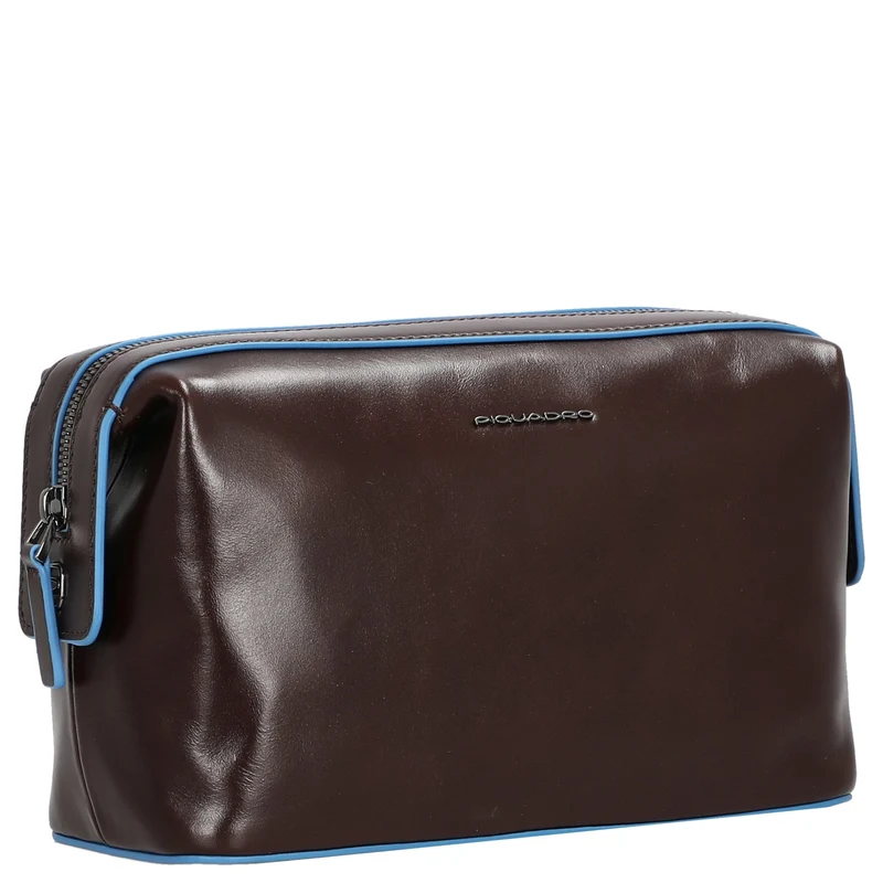 Piquadro Blue Square - Kulturbeutel 23.5 cm (mahogany)
